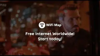 Wifi Map App - Find Fast, Reliable & Free Internet - Trailer