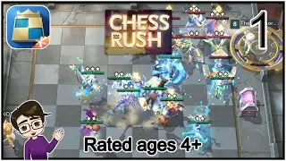 Let&rsquo;s Play Chess Rush on iOS #1 Welcome to Chess Rush with 4 Goblins!