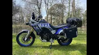 BUMOT XTREMADA PANNIER SYSTEM - YAMAHA TENERE 700