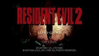 Resident Evil 2 - PlayStation [Part 8 - Leon B - Police Station 2]