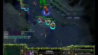 DotA - How To Kill Roshan On LVL 1