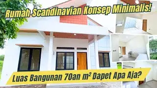 INSPIRASI DESAIN RUMAH UNTUK KELUARGA KECIL! ADA TAMAN DAN MUSOLA