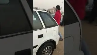 Sunday Car Market Karachi [ Latest Cars Review Cheap Price [ shabazalvi8375 #foryou #fyp #shorts 