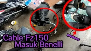Cable Throttle Putus - [ Benelli Rfs150i ]  VLOG#037 2023