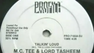 MC TEE & LORD TASHEEM - TALKIN´ LOUD