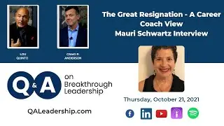A Career Coach's Perspective on the Great Resignation