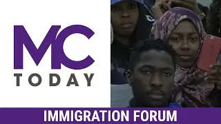 Student leaders hold forum on immigration