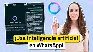 Inteligencia artificial en WhatsApp (Meta AI): &iexcl;&uacute;sala as&iacute;!