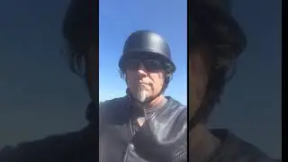 Crazy Al's German Style DOT Helmet Review