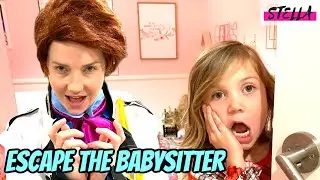 Escape the Babysitter-Frozen