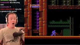 Batman: The Video Game First Playthrough (NES, 1989)