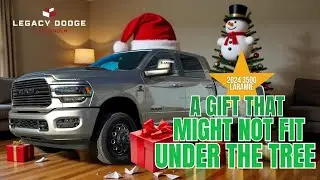 Грузовик, который будет радовать вас круглый год | Ram 3500 Laramie Dually 2024 года