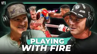 Jake Paul&rsquo;s BRUTAL Loss To Anthony Joshua
