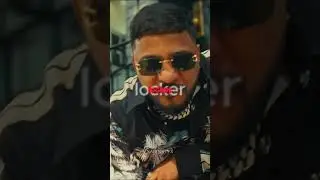 NEVER BACK DOWN 🔥 #raftaar #dhh #hiphop #shorts