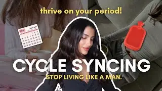 How to Cycle Sync for More Energy and Better Hormones 2026