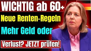 Renten-Update Deutschland: Was ältere Jahrgänge jetzt wissen sollten