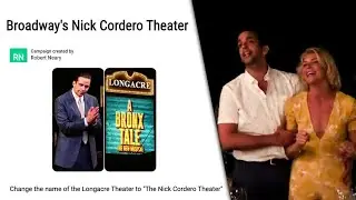 Nick Cordero&rsquo;s &lsquo;Live Your Life&rsquo; Song Played 1 Last Time