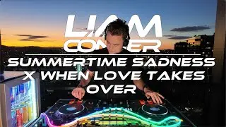 Summertime Sadness X When Love Takes Over (Lana Del Rey X David Guetta) (Mashup) 4K