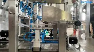 Full Automatic Brick Shape Vacuum Packing Machine for rice
