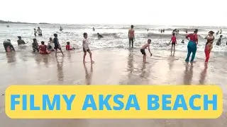 #AksheBeach is a popular beach and a #vacationspot in Aksa village in Malad, Mumbai