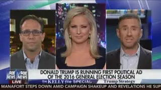 Bernard Whitman on Trump's First General Election Ad