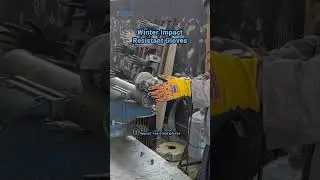 Ultimate Test for Toughest Impact Resistant Gloves