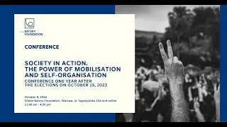 Society in action. The power of mobilisation and self-organisation