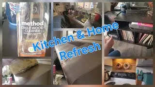Cozy Cleaning Reset 🧼 | Kitchen Refresh, Dishes, Soup & Living Room Tidy