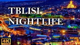 [4k] Saturday night walk in Tblisi city center (Old town), Georgia 🇬🇪