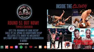 Round 51 - UFC 270 Recap, Eagle FC 44 Recap, Bellator 273 Recap, UFC Fight Night Prediction, & more!