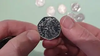 Benjamin Bunny 50p Hops In!!! Starting My Commemorative 50p Coin Collection