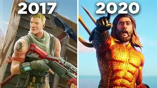 All Fortnite Cinematic Trailers (Seasons 1-13) - 2017 to 2020 Battle Royale