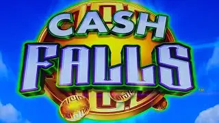 🥈🥈Cash Falls Island Bounty Free Play Win - Bonus Triggered!