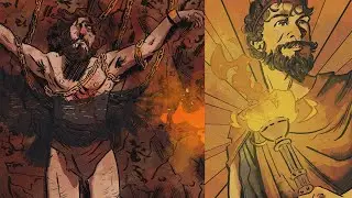 Die Bestrafung des Prometheus: Der Raub des Heiligen Feuers - Animierte Version