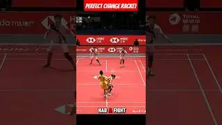 Goh Liu Ying Perfect Change Racket #badminton #badmintonlovers #badmintonindonesia #bulutangkis
