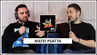Cum ajungi să lucrezi cu Snoop Dogg, Rihanna și Kanye West? (cu Matei Psatta) | Podcast Nefiltrat #5