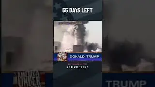 55 Days Left: Trump Brags About Having the Tallest Building in New York After WTC Collapse