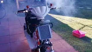 AngelRox 2 Stroke first Start in 2022 | Stage6 70ccm MK2 Racing portet