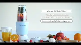 Introduction-La Reveuse Personal Blender Shakes Smoothies with 1 Piece 15 oz Cupntroduction#blender