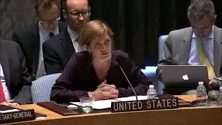 US rebukes Russia at UN: 'Stop lying about Ukraine'