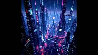 city ​​of the future　#anime #art #wallpaper#music