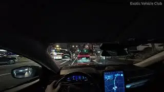Immersive Night Drive in the Ford Mustang Mach-E RWD | Shanghai POV Experience
