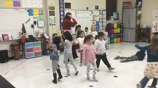 Kindergarten: Kinesthetic Preparation of High and Low Voice (Kod&aacute;ly Today)