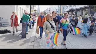 Reykjavik new things to do and see | Gay pride 2022 part 1- Iceland travel video