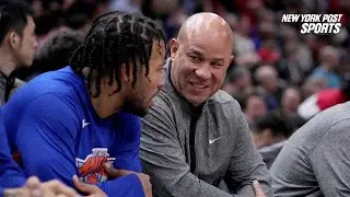 From the playground to Madison Square Garden, Jalen Brunson's dad has always been coaching him