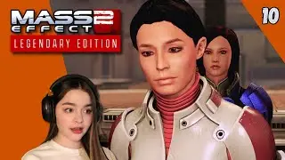 Jack & Then Ashley's Return? | Playing Mass Effect 2 for the first time! | Pt 10 | Blind Playthrough
