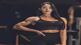 SOL HAN&ndash; Korean Women's Fitness Model/ Female Fitness Motivation 2024 Korean Muscular Woman
