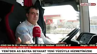 Yeniden As Bafra Seyahat yeni yüzüyle hizmetinizde