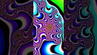 Fractal Dimension by @steveland_art‬ #psytrance #trance #hallucination #art #technomusic #spiral