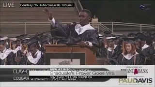 Clay-Chalkville senior recites inspirational prayer at graduation